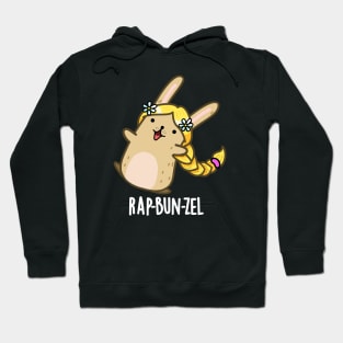 Rap-bun-zel Funny Bunny Pun Hoodie